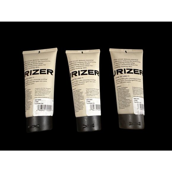 3x Would (A Barstool Brand) men’s facial moisturizer Fragrance Free New - Picture 2 of 2